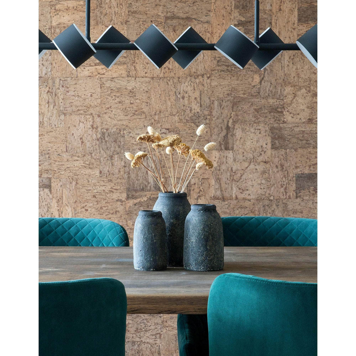 House Nordic Velas Terracotta Dekorationsvaser