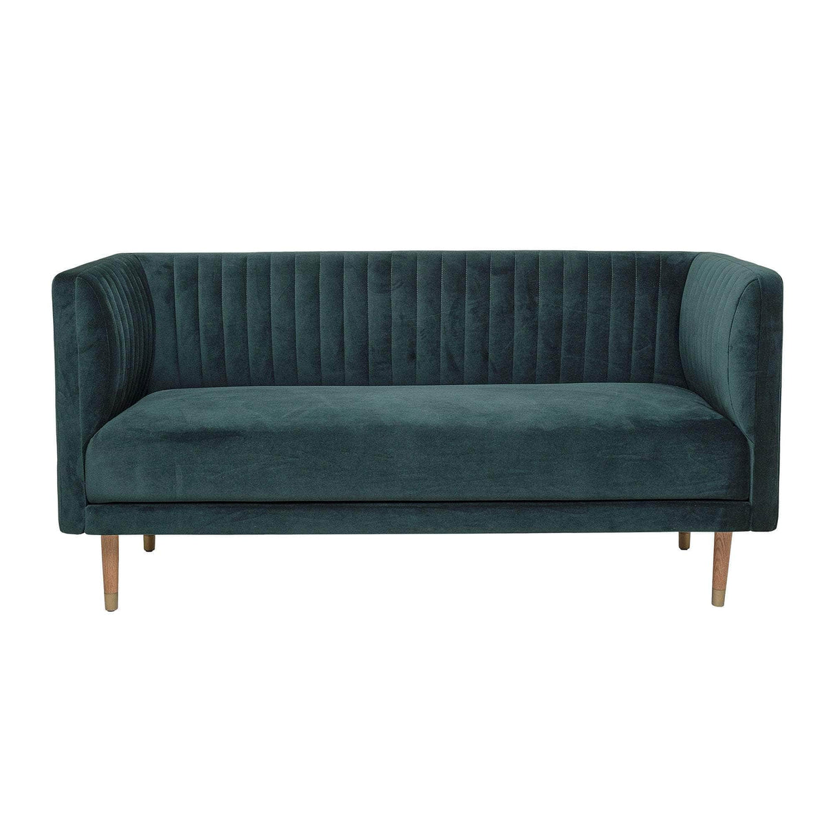 Bloomingville Nolan Sofa, Grøn, Polyester