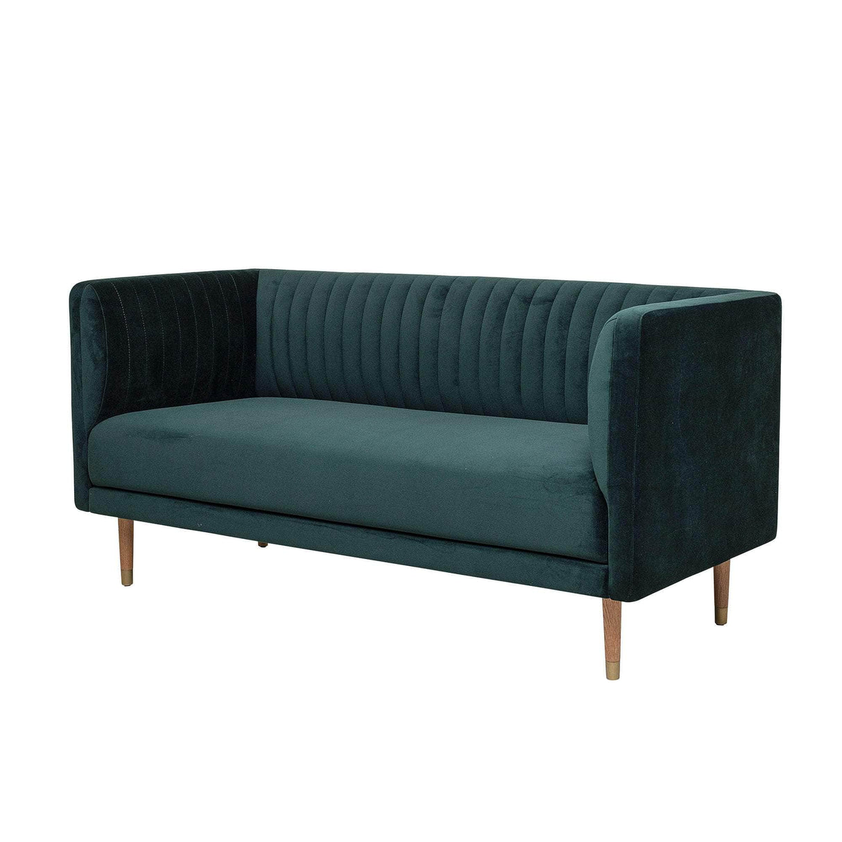 Bloomingville Nolan Sofa, Grøn, Polyester