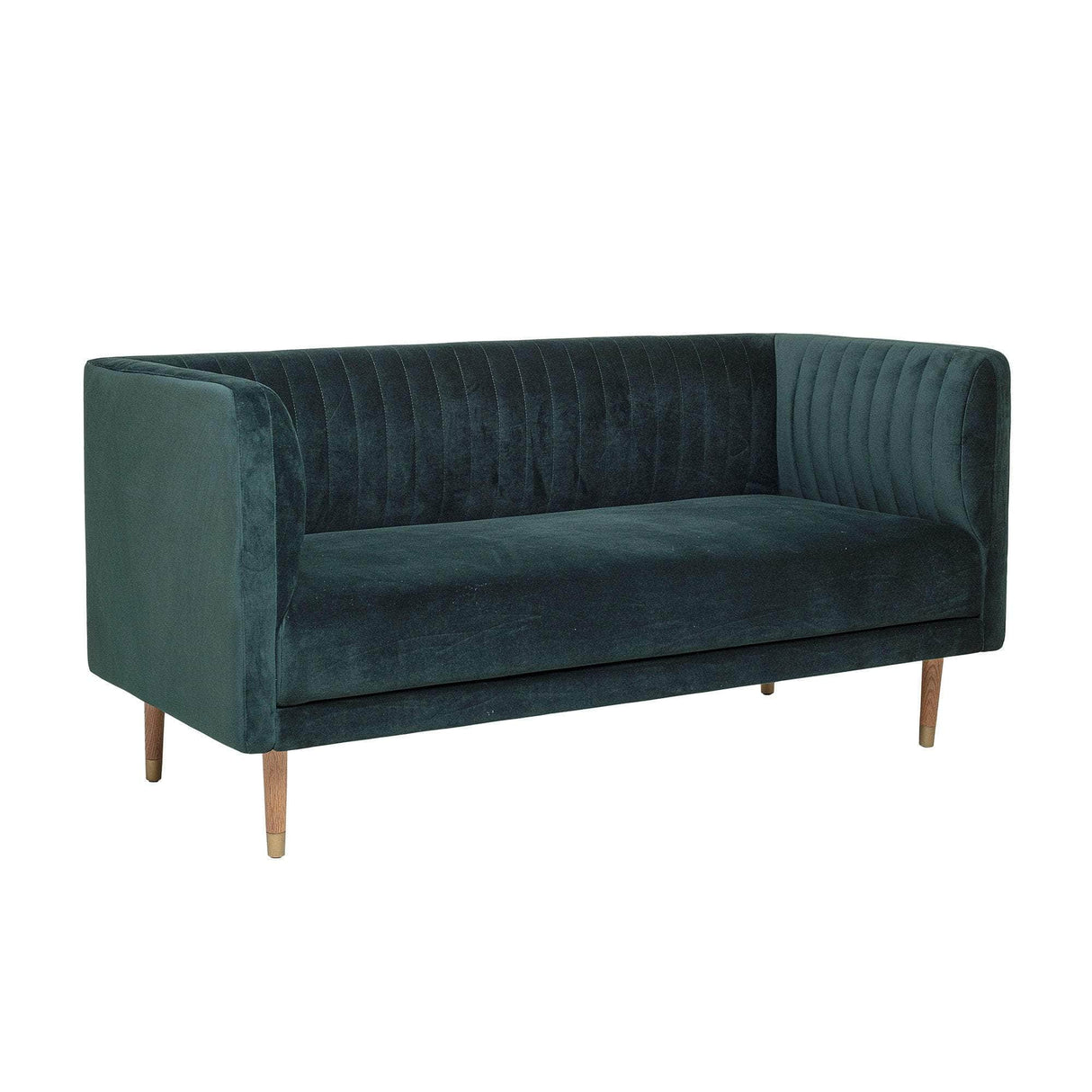 Bloomingville Nolan Sofa, Grøn, Polyester