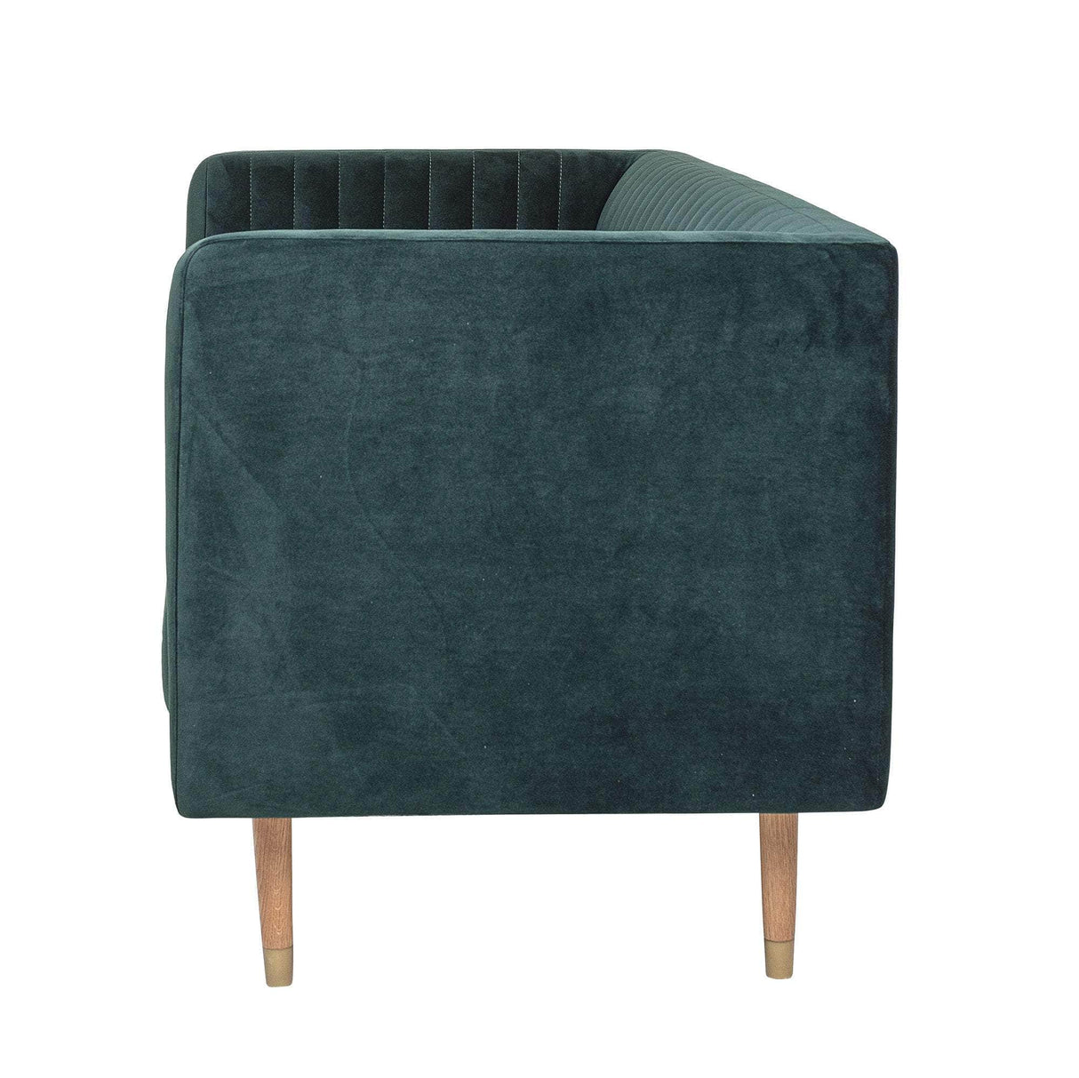 Bloomingville Nolan Sofa, Grøn, Polyester