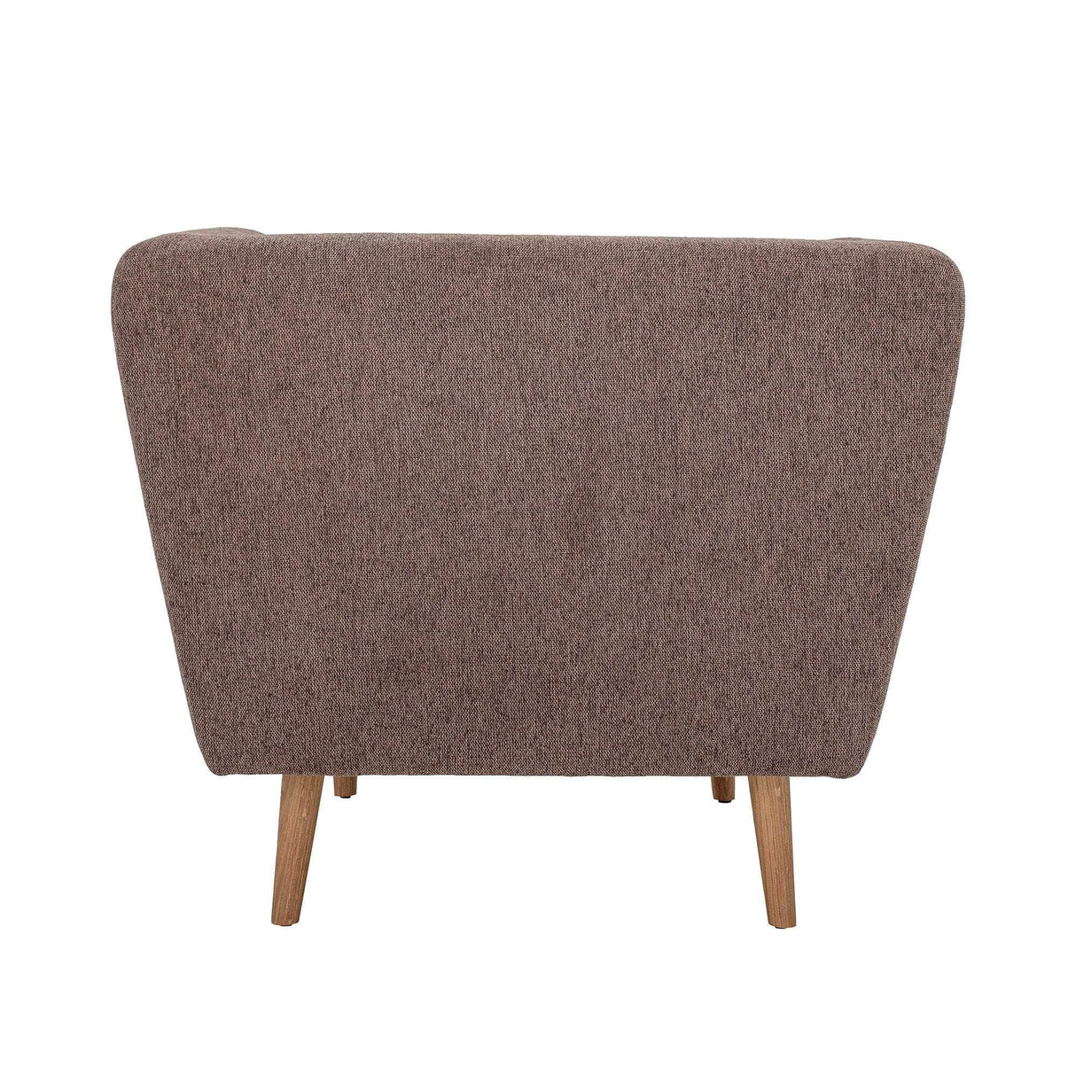 Bloomingville Elliot Lounge Stol, Brun, Polyester