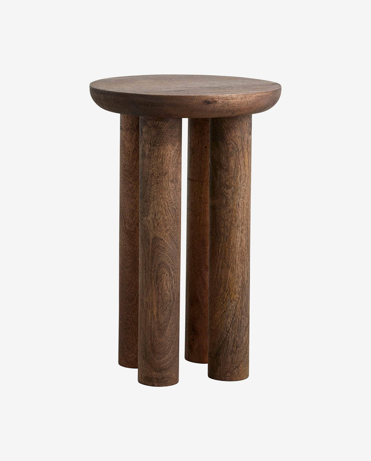 Nordal HELIN side table, dark brown