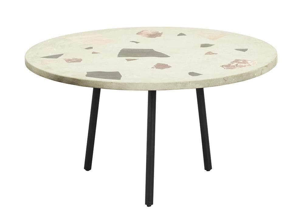 Nordal TERRAZZO coffee table, pistachio green