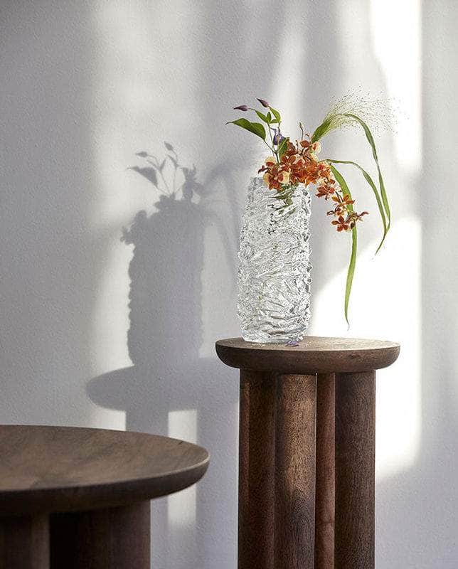 Nordal MAIO vase, clear