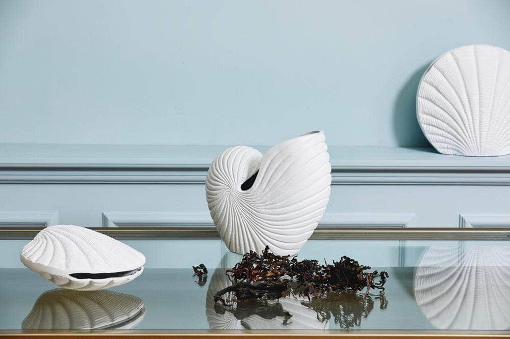 Nordal RAKITU flower pot, white