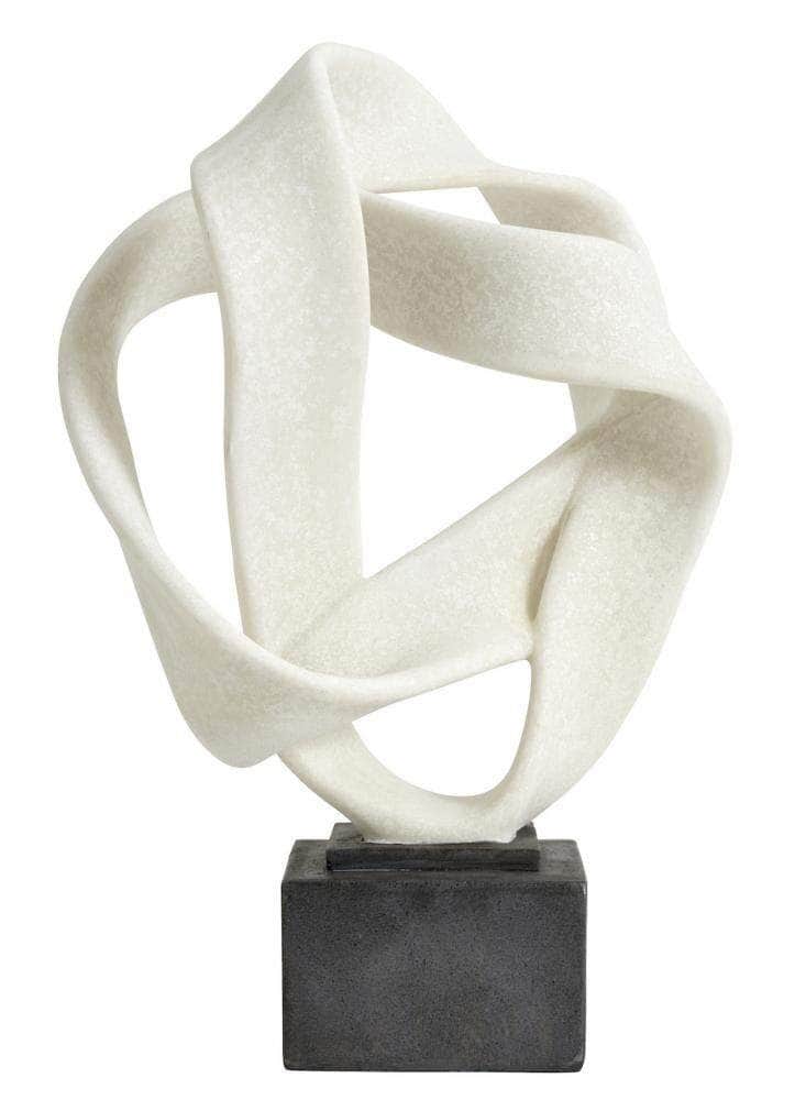 Nordal ROSALA deco stand, black/white