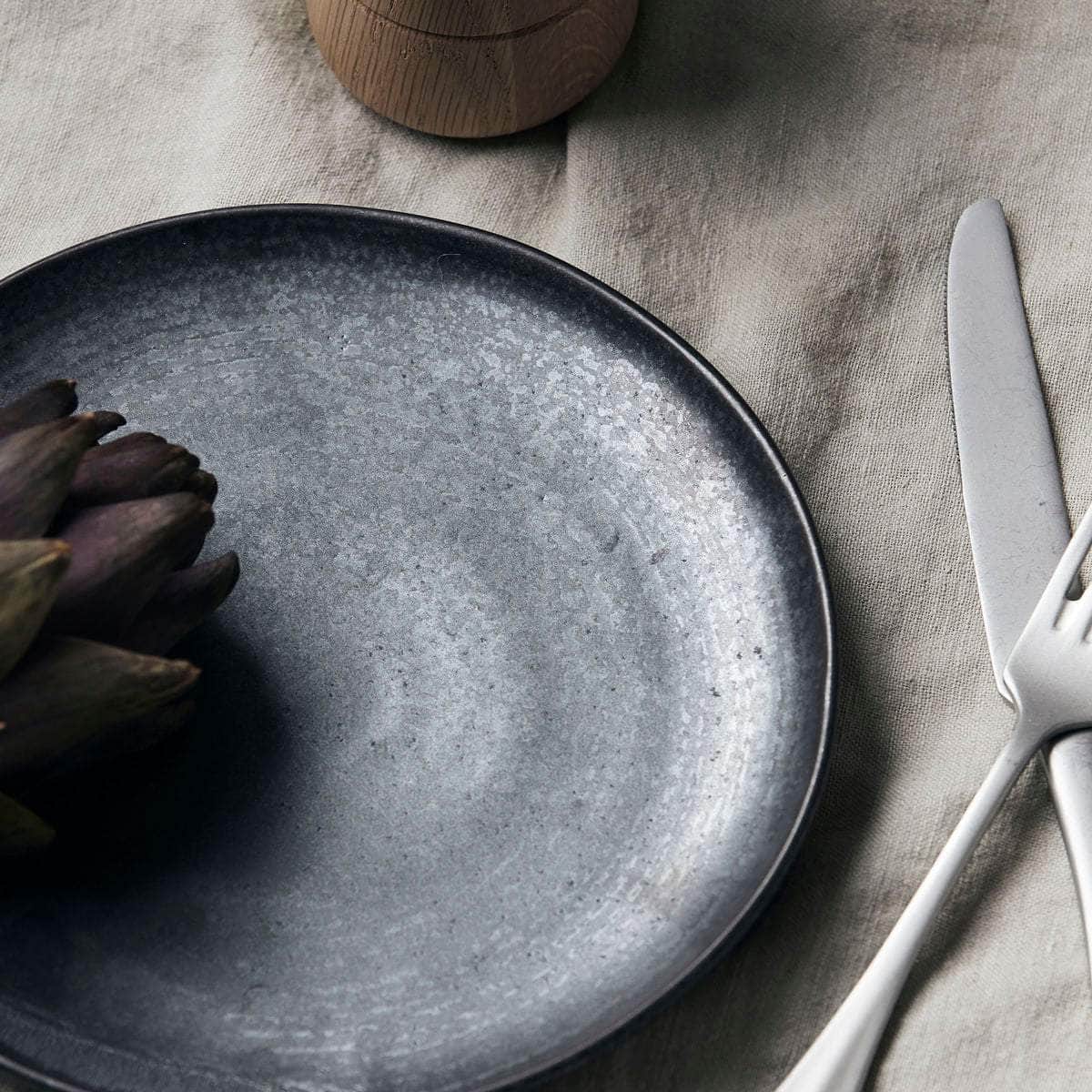 House Doctor Frokosttallerken, Pion, Sort/Brun