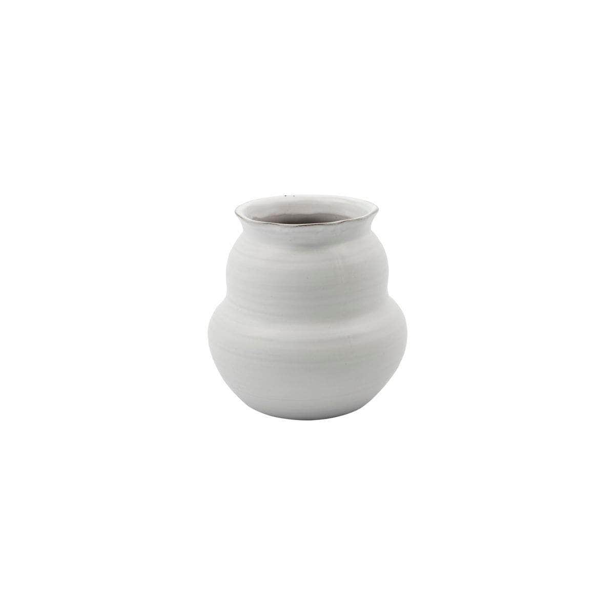 House Doctor Vase, Juno, Hvid