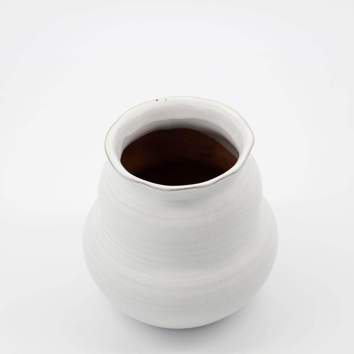 House Doctor Vase, Juno, Hvid