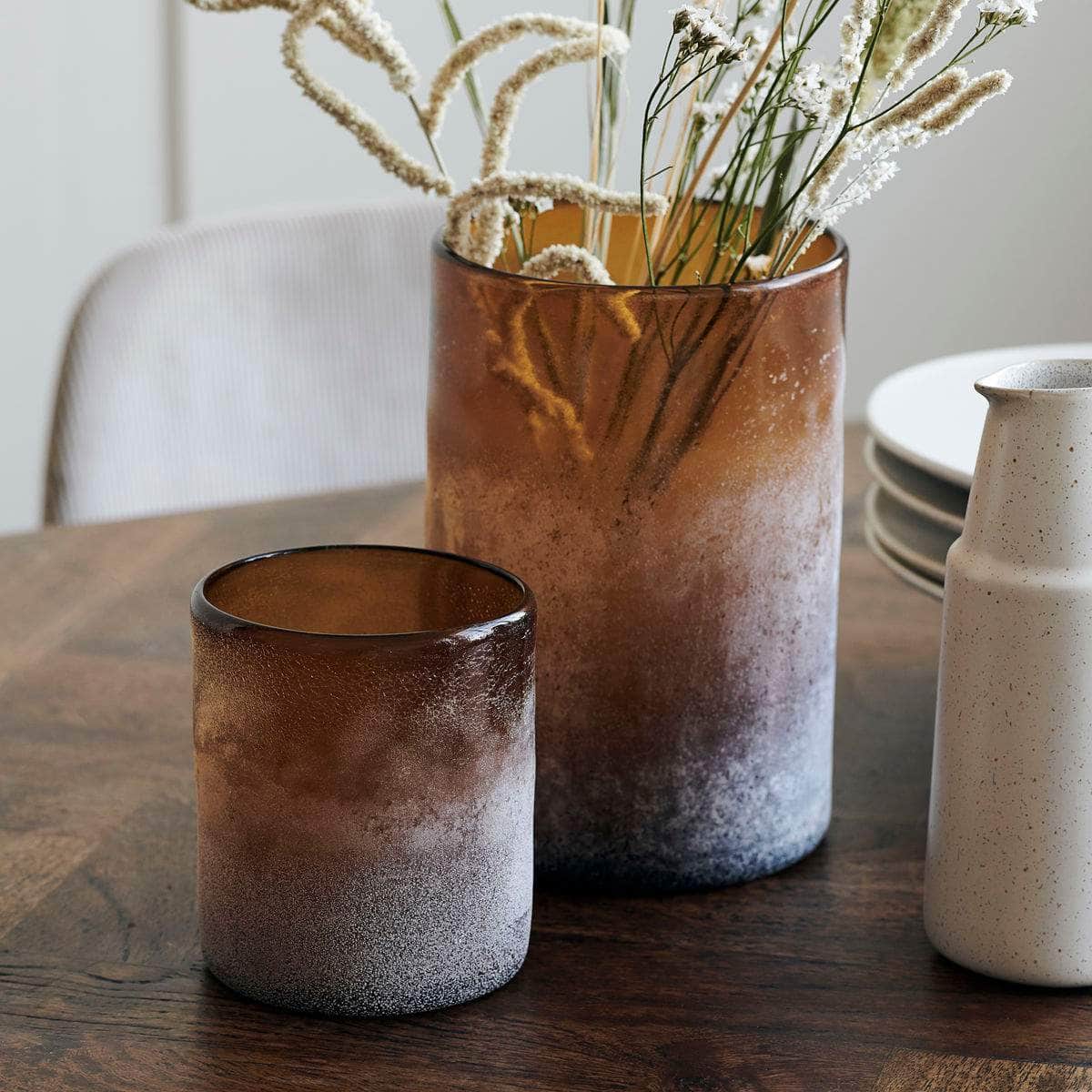 House Doctor Fyrfadsstage, Mist, Brun