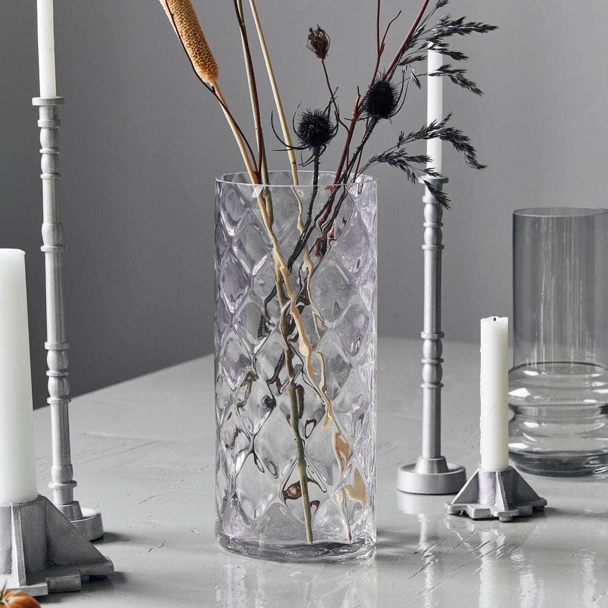House Doctor Vase, Bubble, Klar