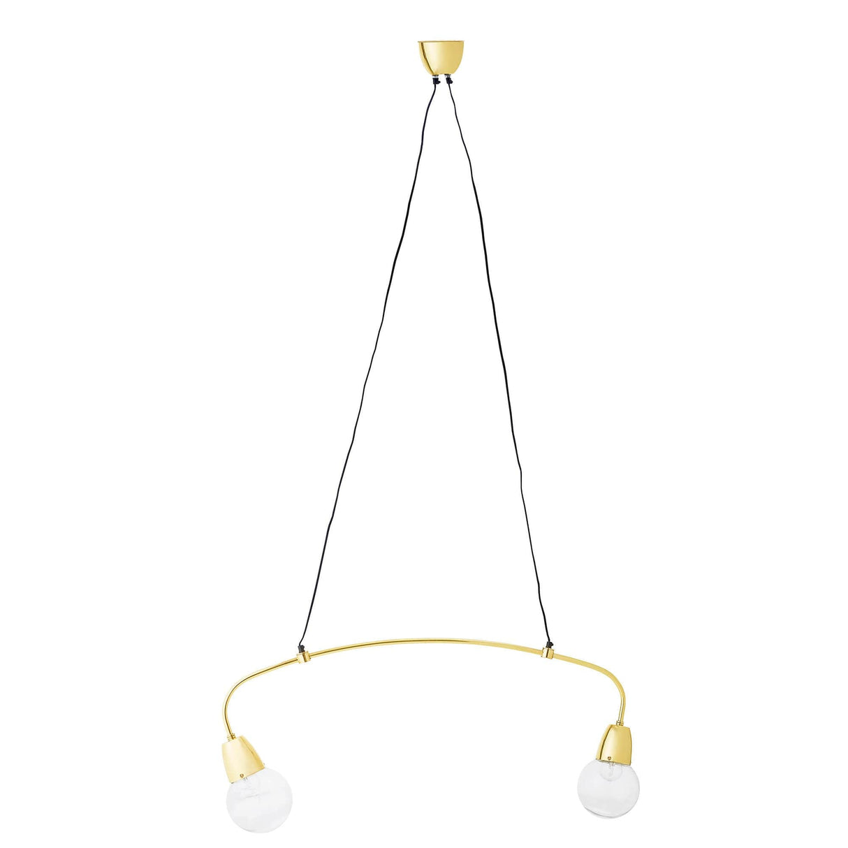 Bloomingville Ilma Pendel, Guld, Metal