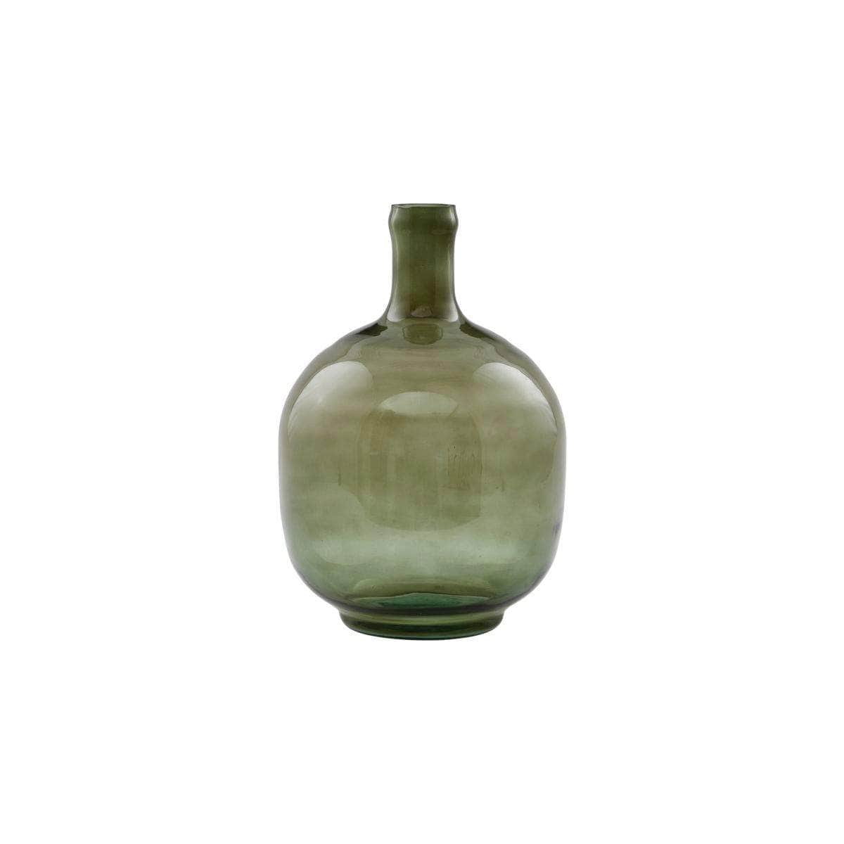 House Doctor Vase, Tinka, Mørkegrøn