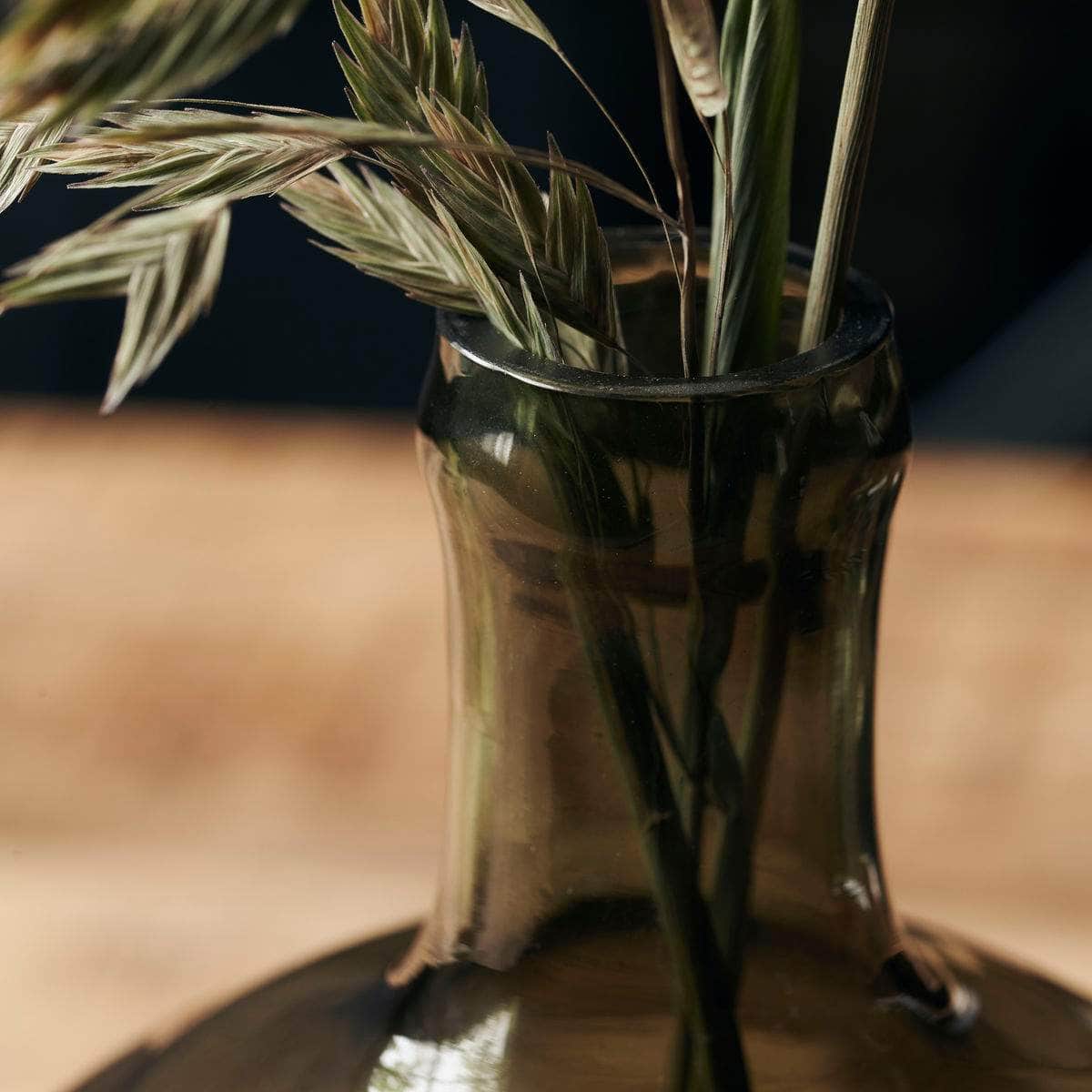 House Doctor Vase, Tinka, Mørkegrøn