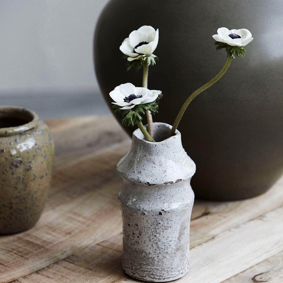 House Doctor Vase, Nature, Sand