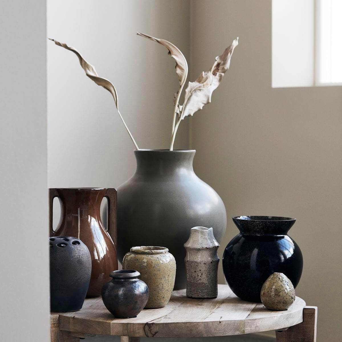 House Doctor Vase, Nature, Sand