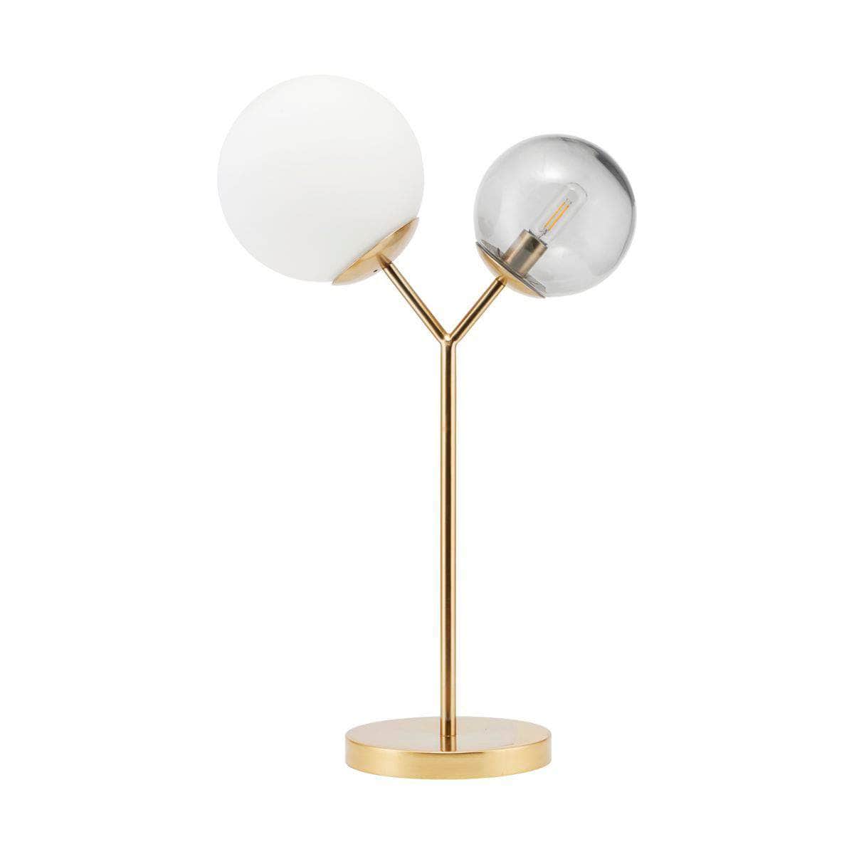 House Doctor Bordlampe, Twice, Messing