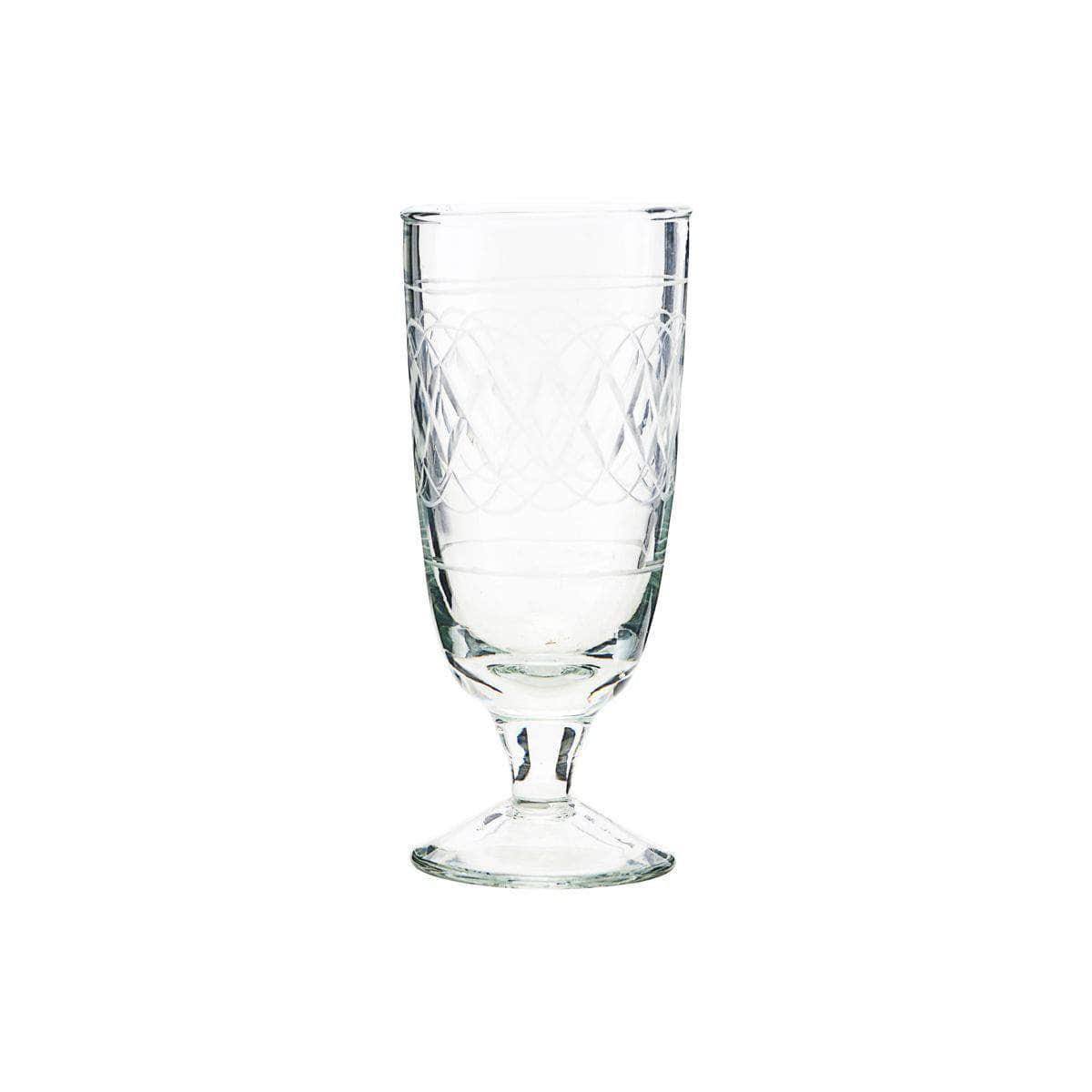 House Doctor Champagneglas, Vintage, Klar