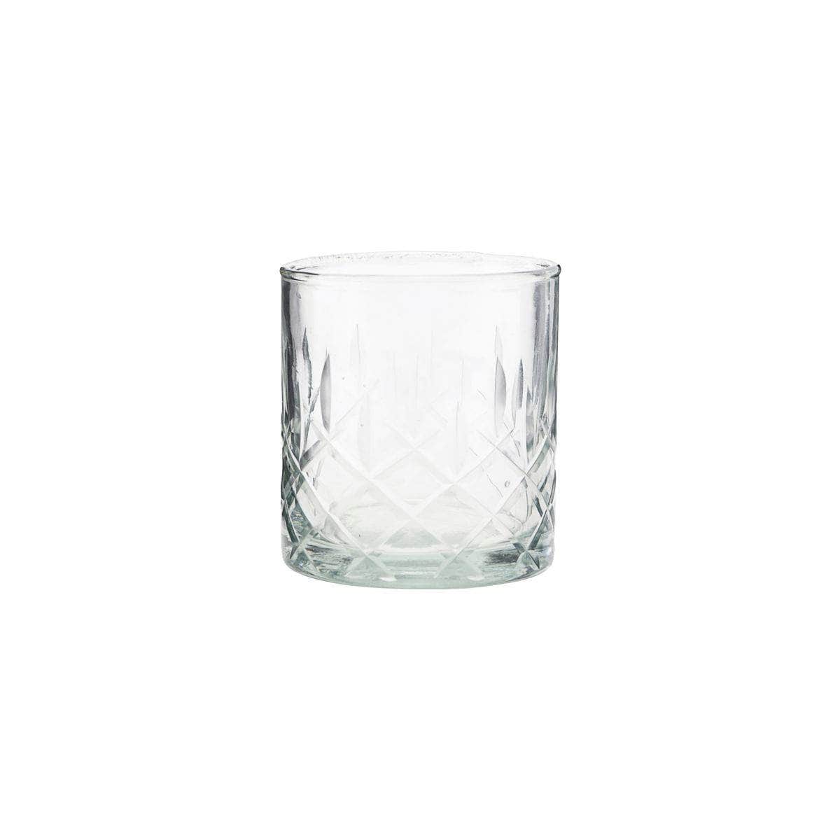 House Doctor Whiskyglas, Vintage, Klar