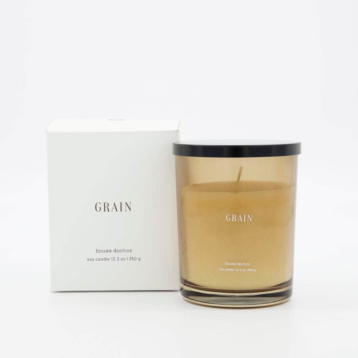 House Doctor Duftlys, Grain, Brun