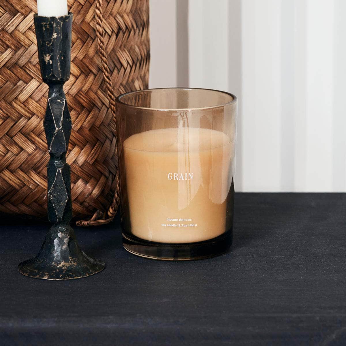 House Doctor Duftlys, Grain, Brun