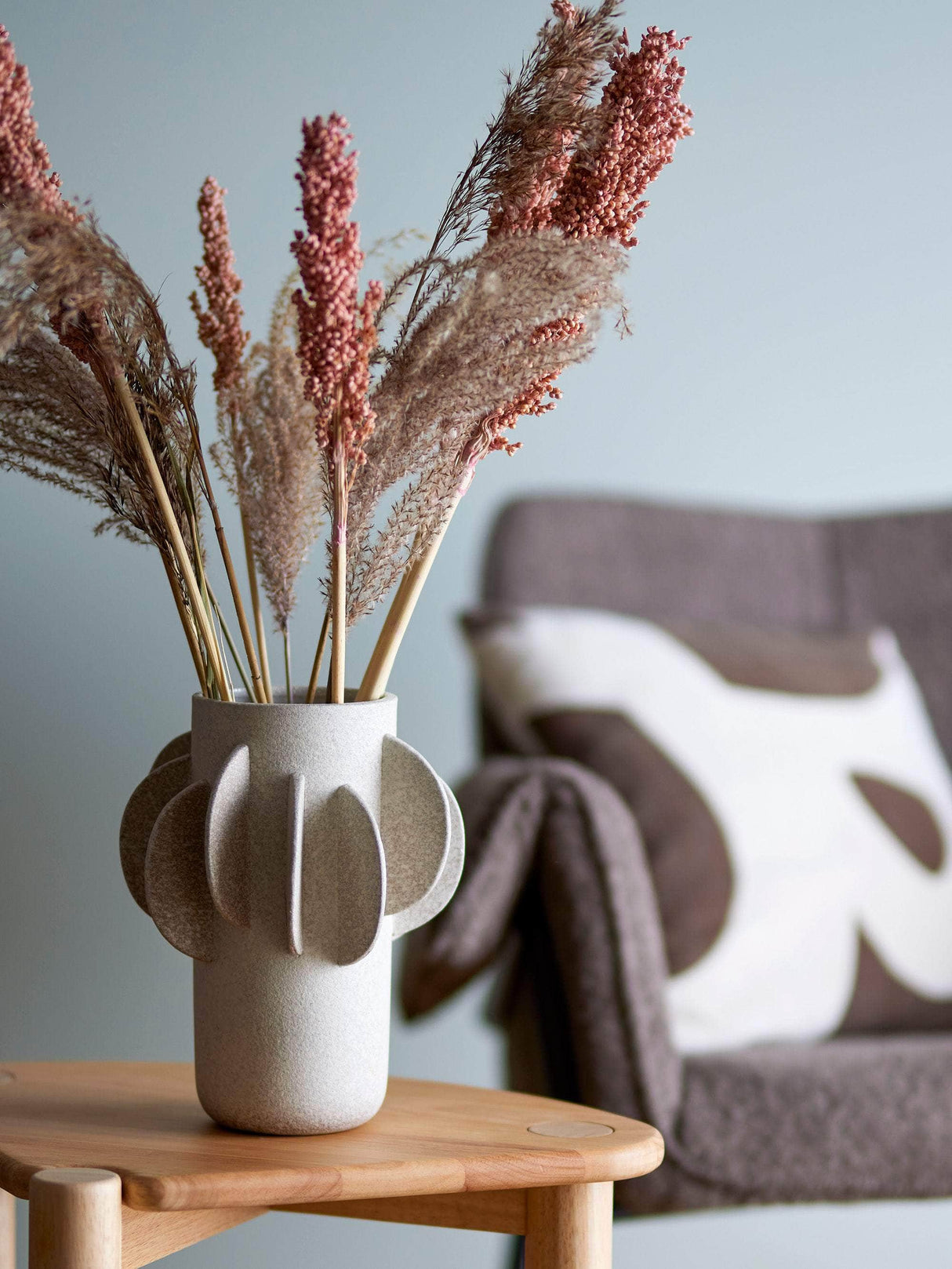 Bloomingville Herold Vase, Natur, Stentøj