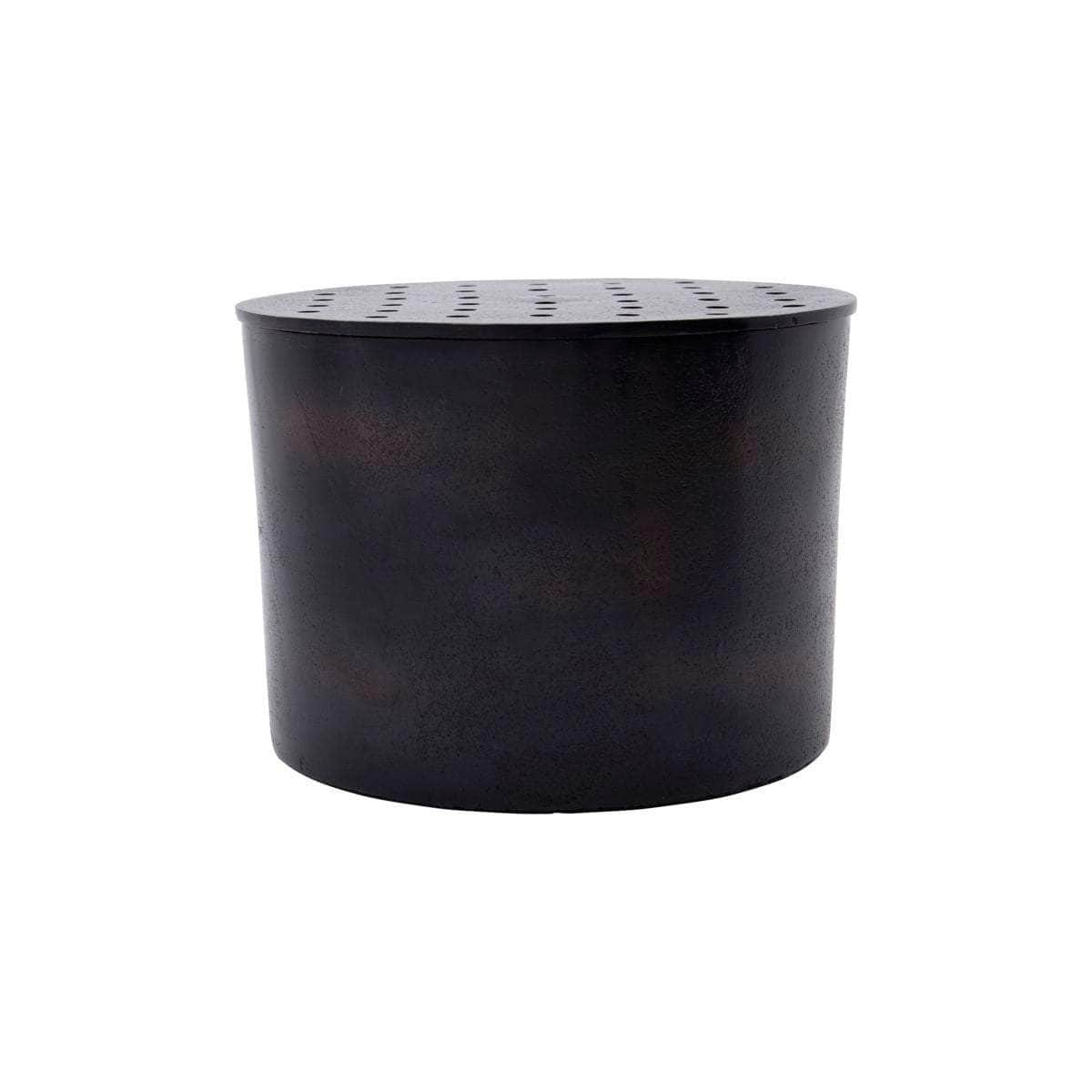 House Doctor Vase, Flow, Bruneret messing