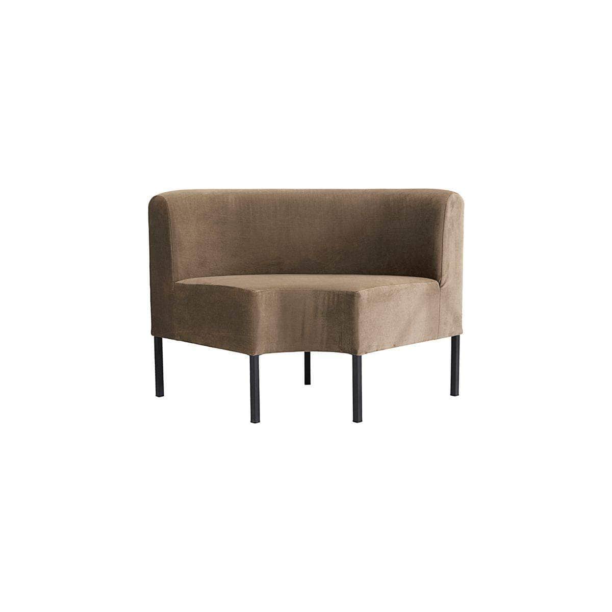 House Doctor Sofa, Corner seater, Sand