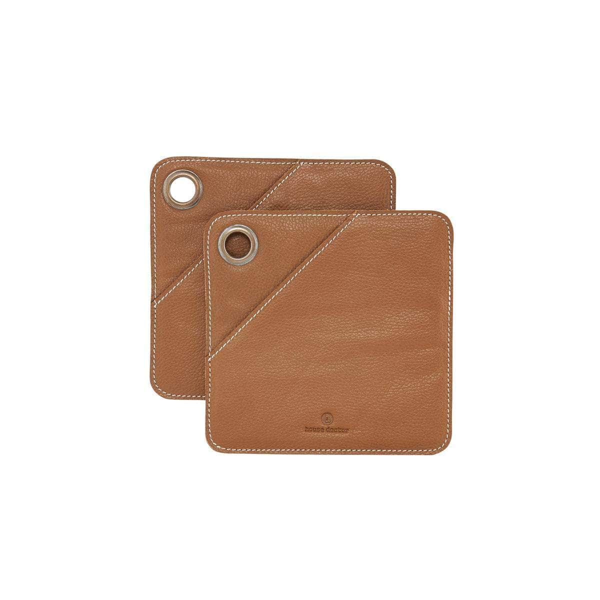House Doctor Grydelapper, Square, Brun