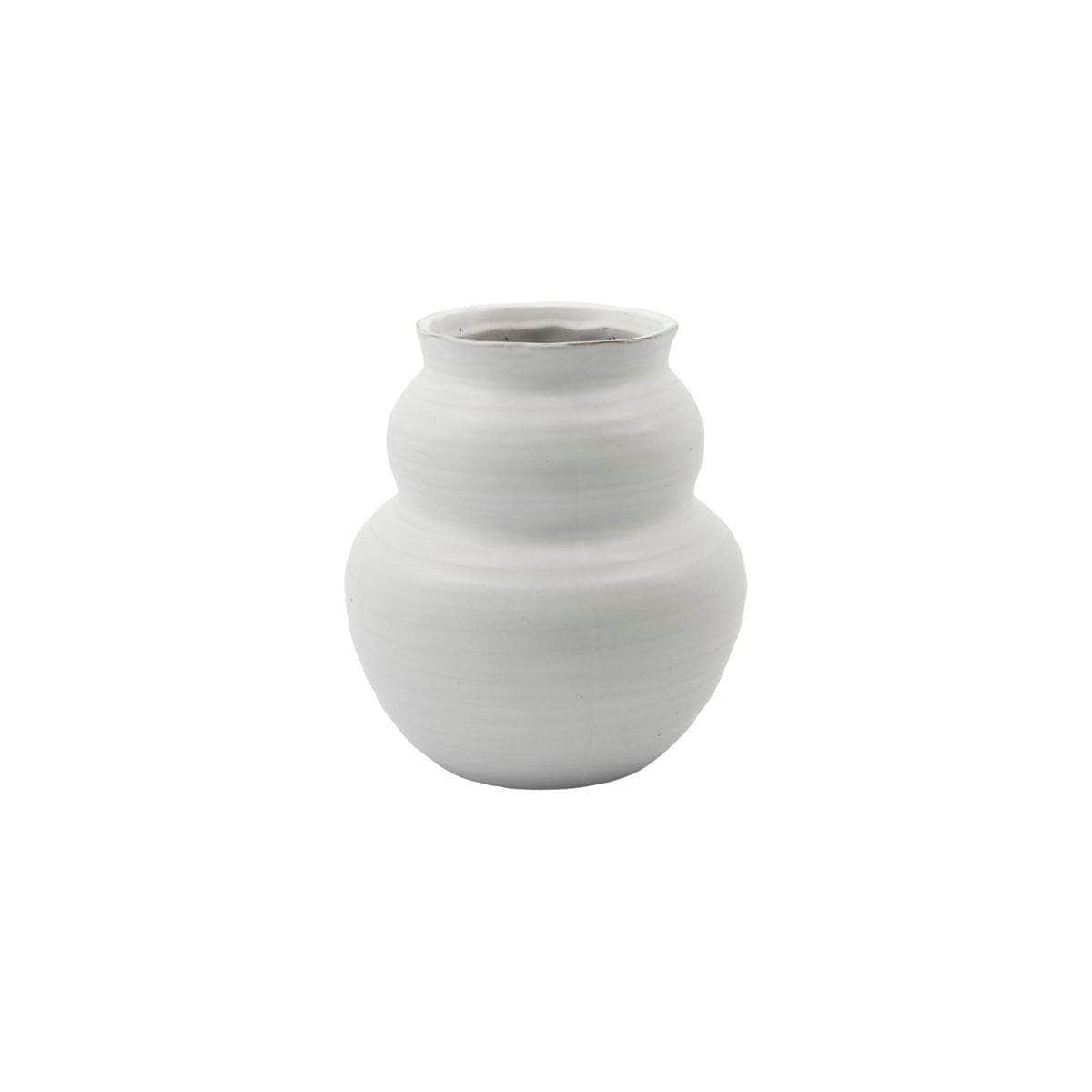 House Doctor Vase, Juno, Hvid
