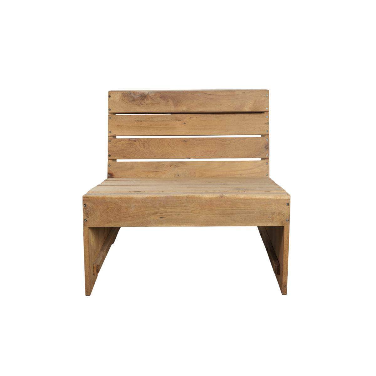 House Doctor Loungestol, Woodie, Natur