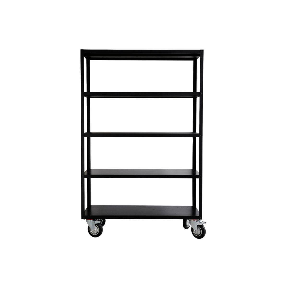 House Doctor Reol m. 4 hjul, Trolley, Mat sort