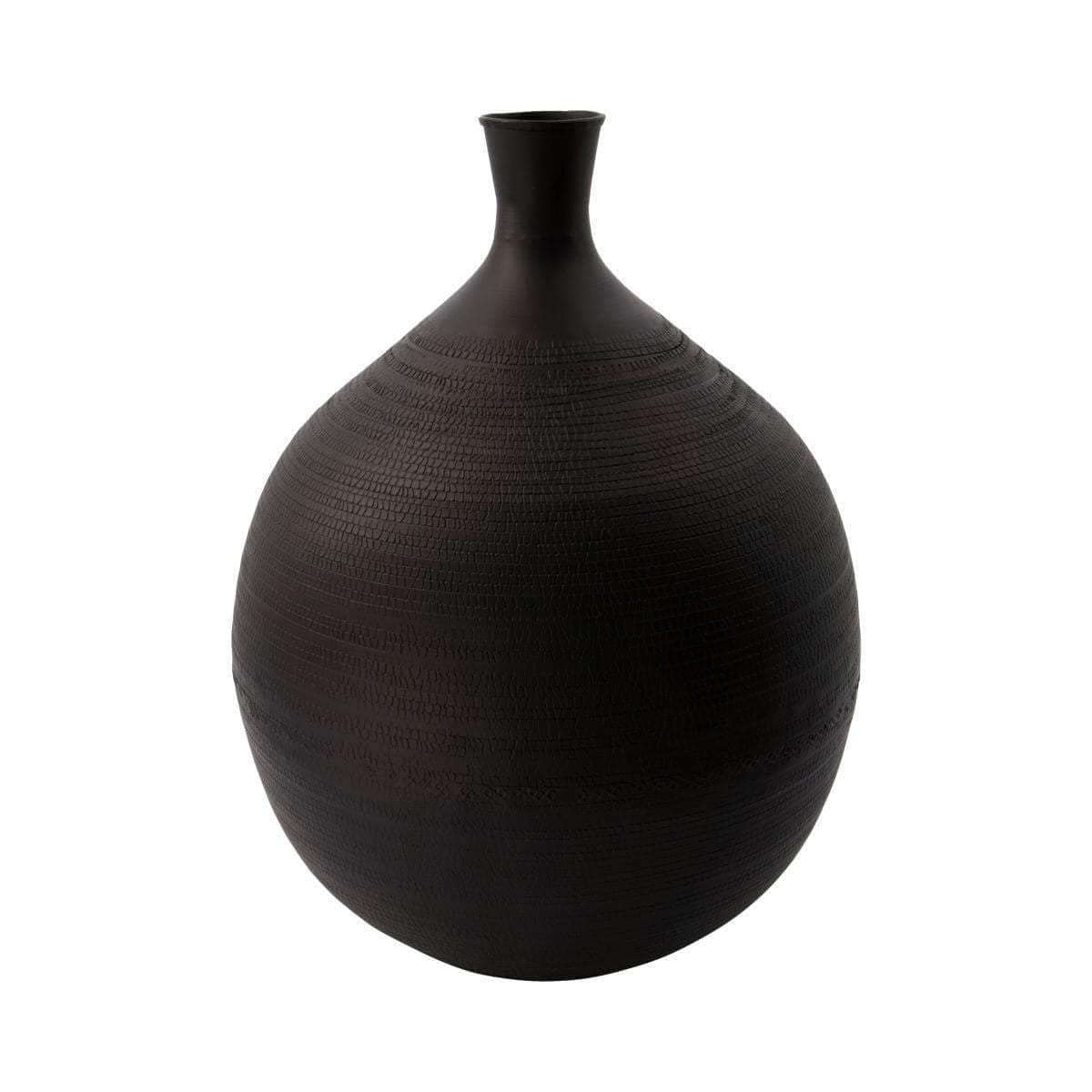 House Doctor Vase, Reena, Brun