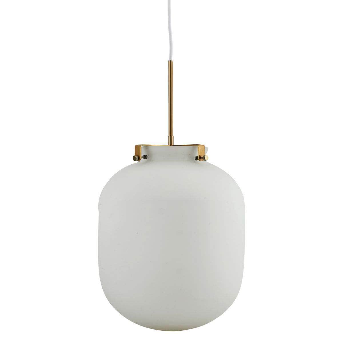 House Doctor Lampe, Ball, Hvid