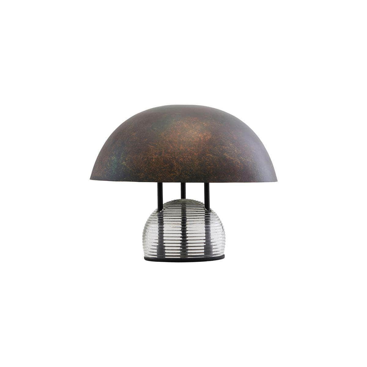House Doctor Bordlampe, Umbra, Antik brun