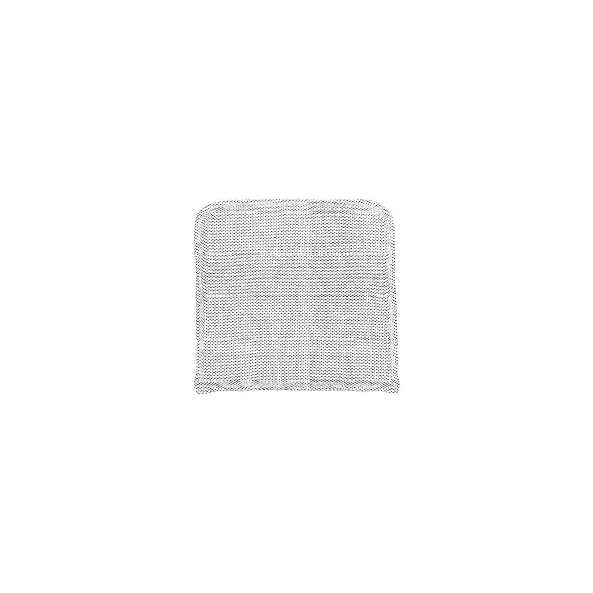 House Doctor Siddehynde m. fyld, Cuun, Sort/Hvid