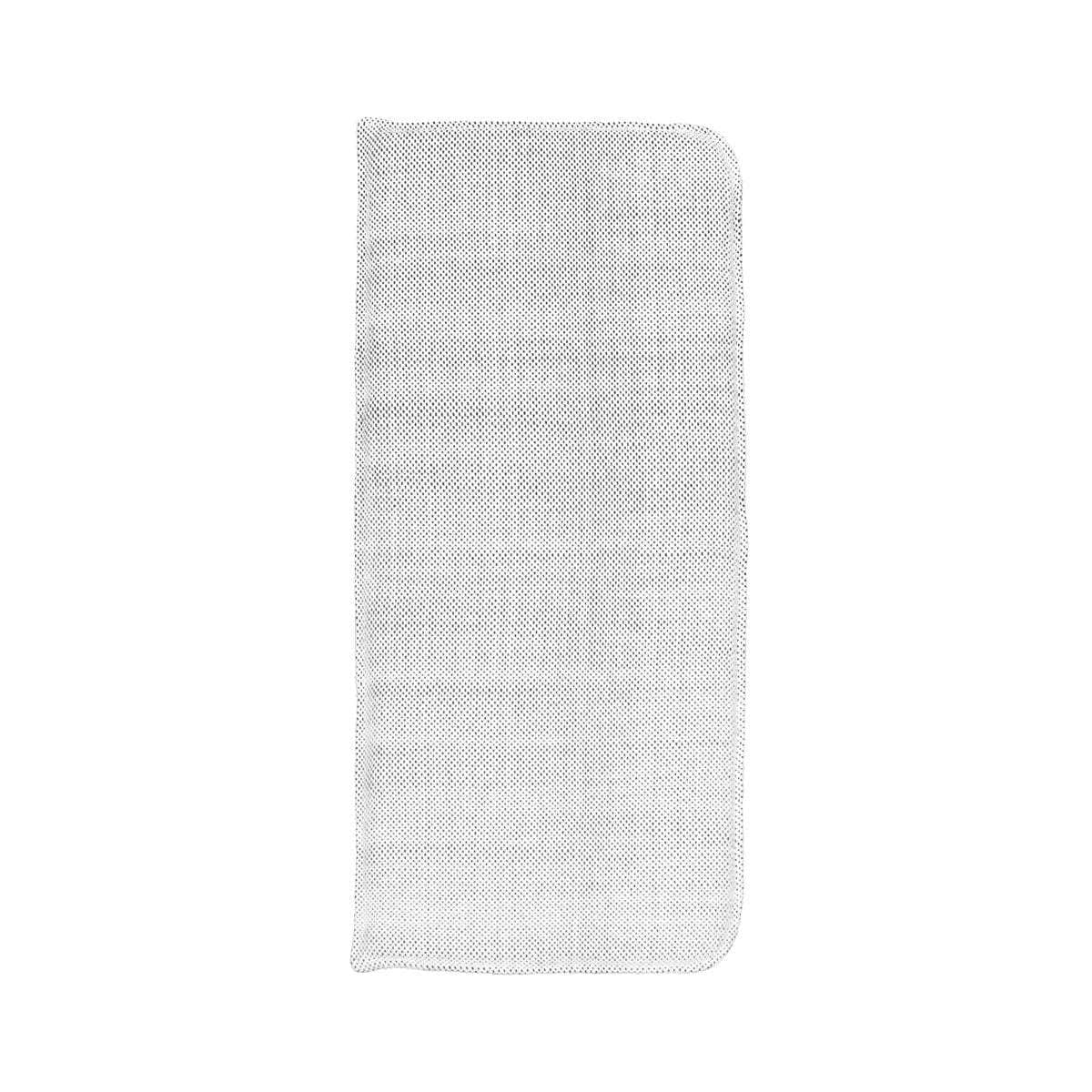 House Doctor Siddehynde m. fyld, Cuun, Sort/Hvid
