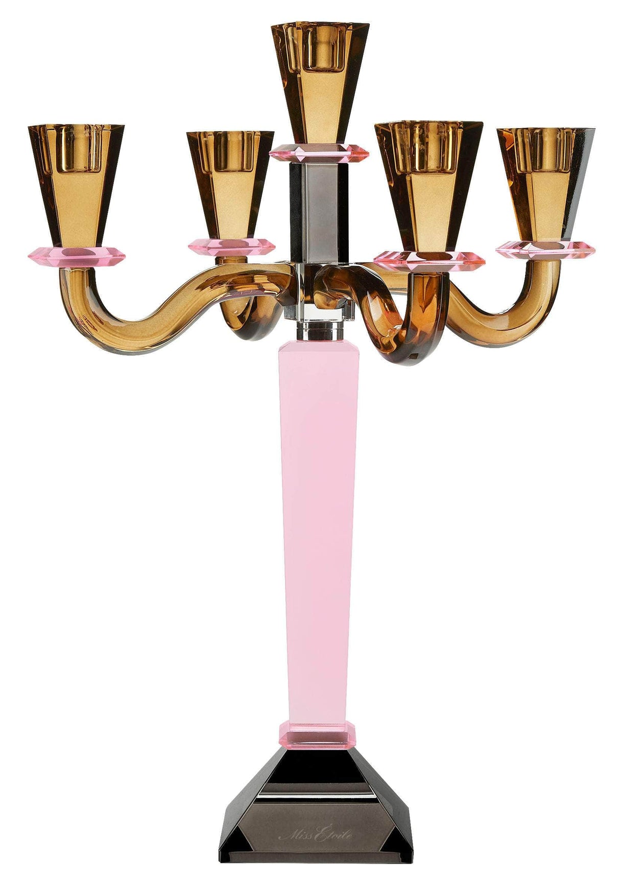 Miss Etoile ME Crystall 5-armed candlestick