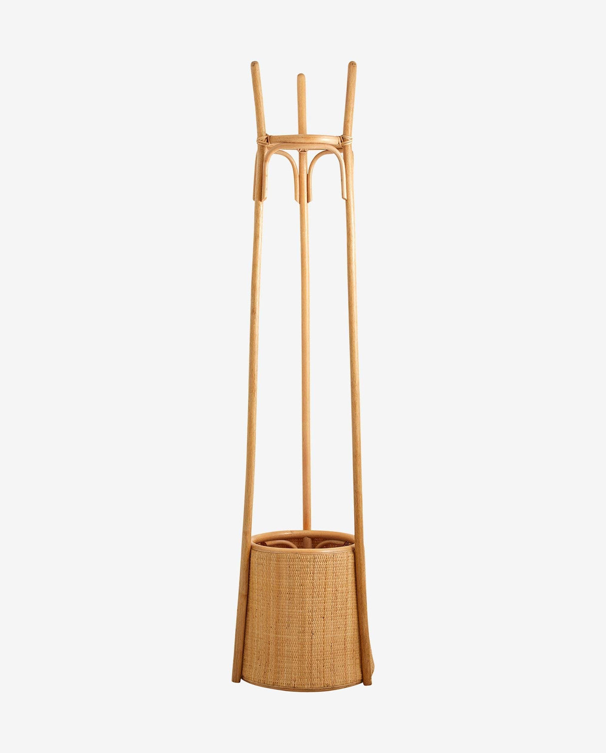 Nordal SIO coat rack, natural