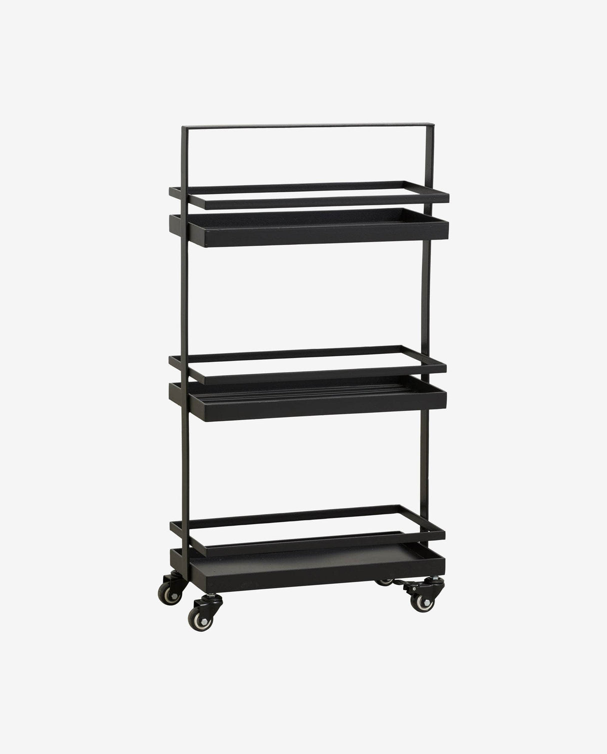 Nordal VOLLOS trolley, black