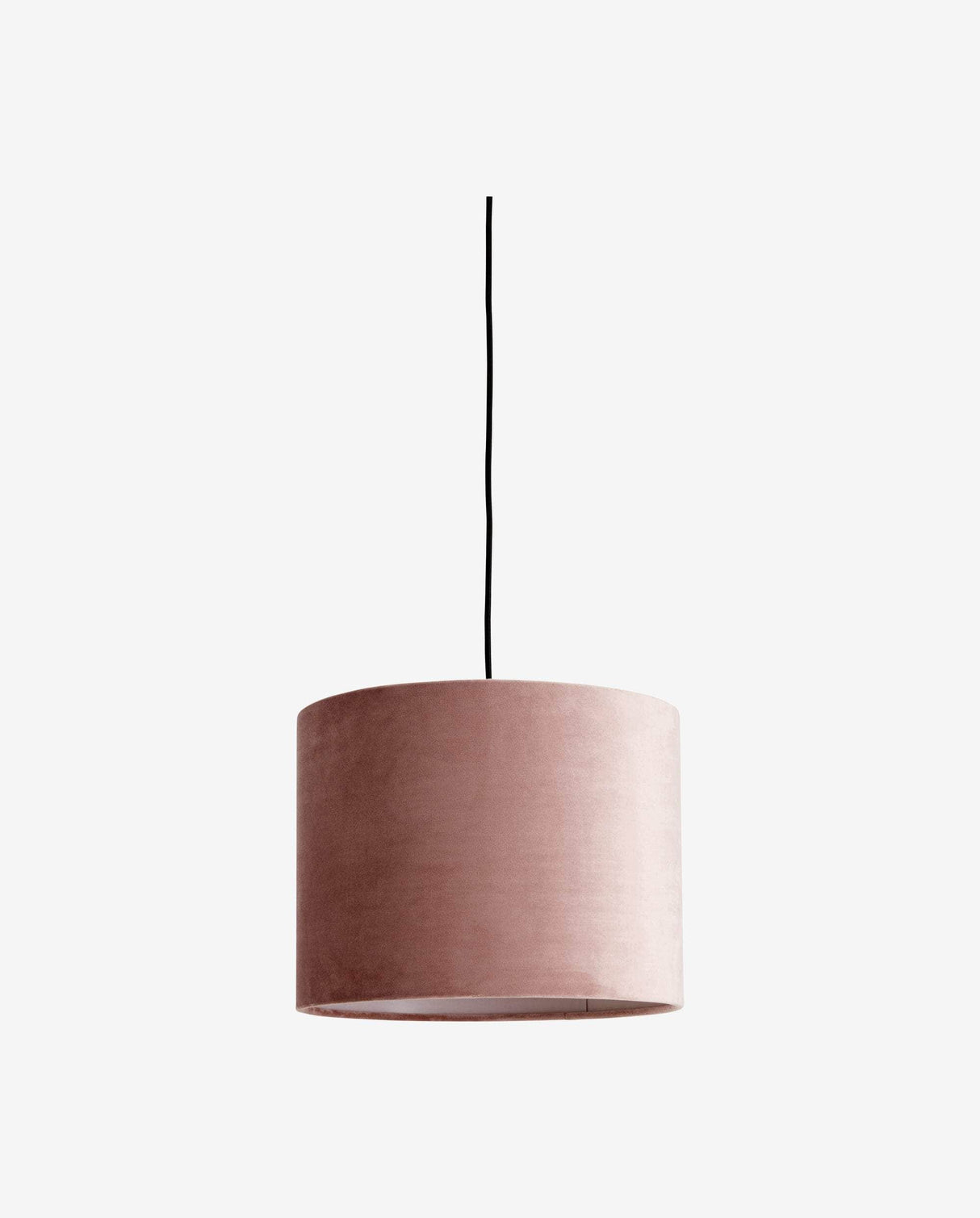 Nordal Lamp shade, velvet, rose