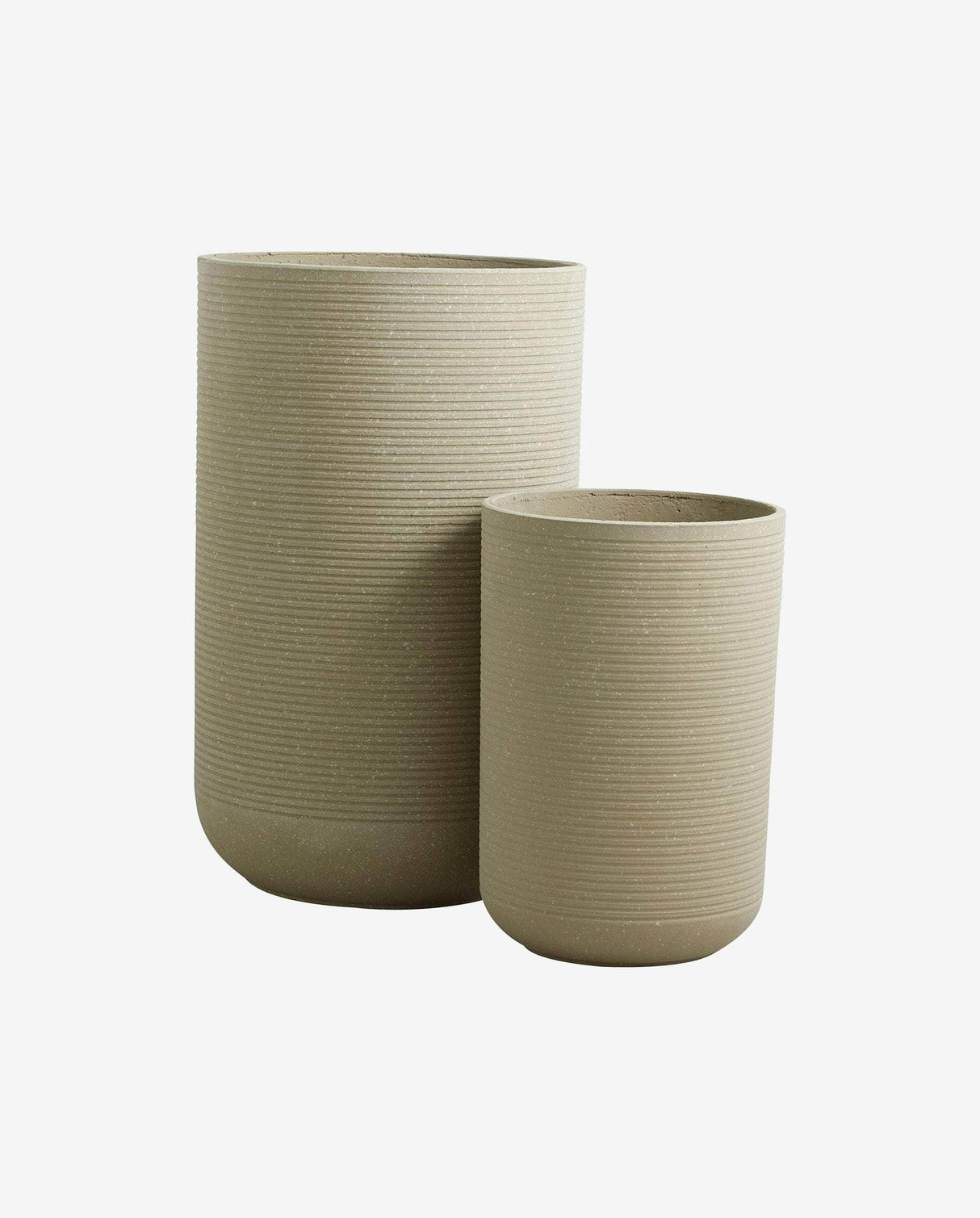 Nordal GRANITO pot, creme