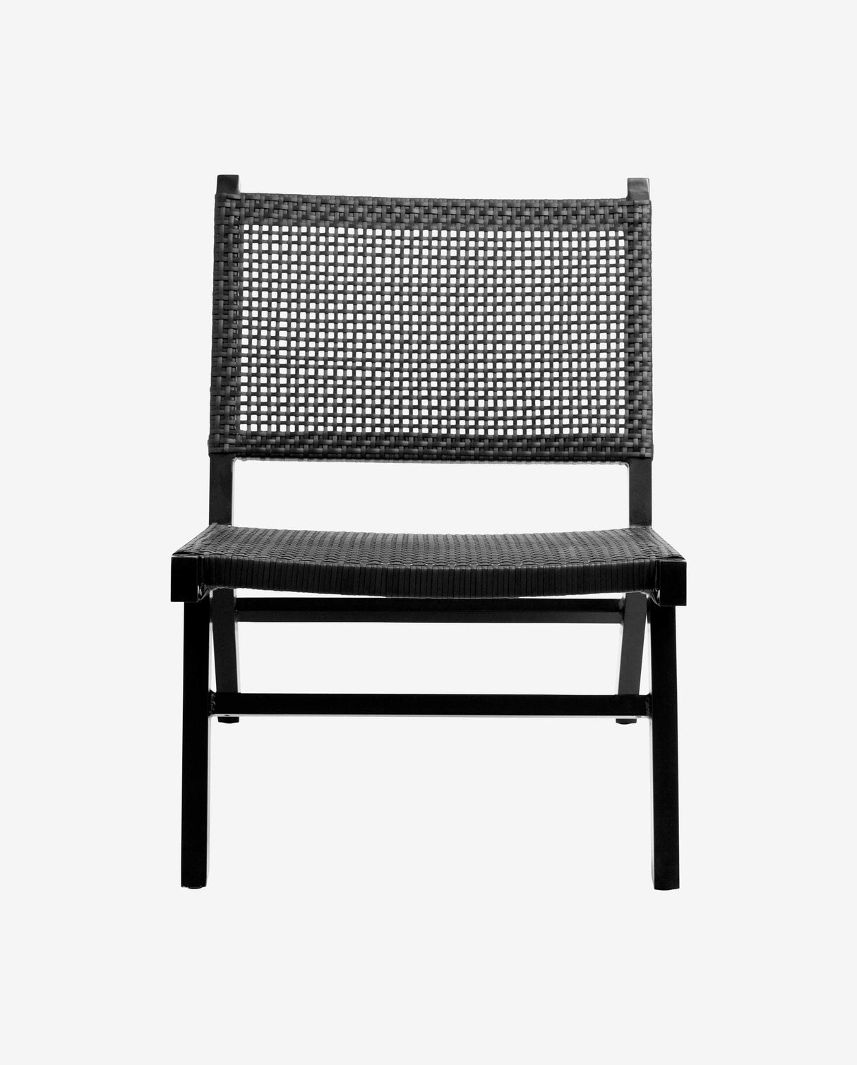 Nordal VASAI lounge chair, black