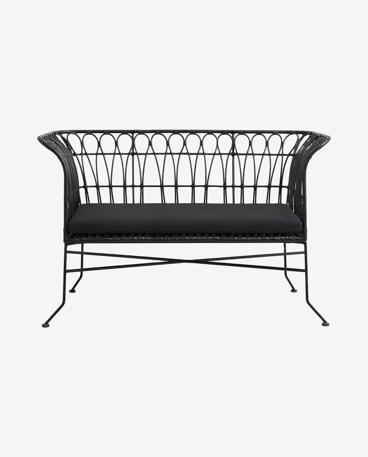 Nordal ALBA sofa, black