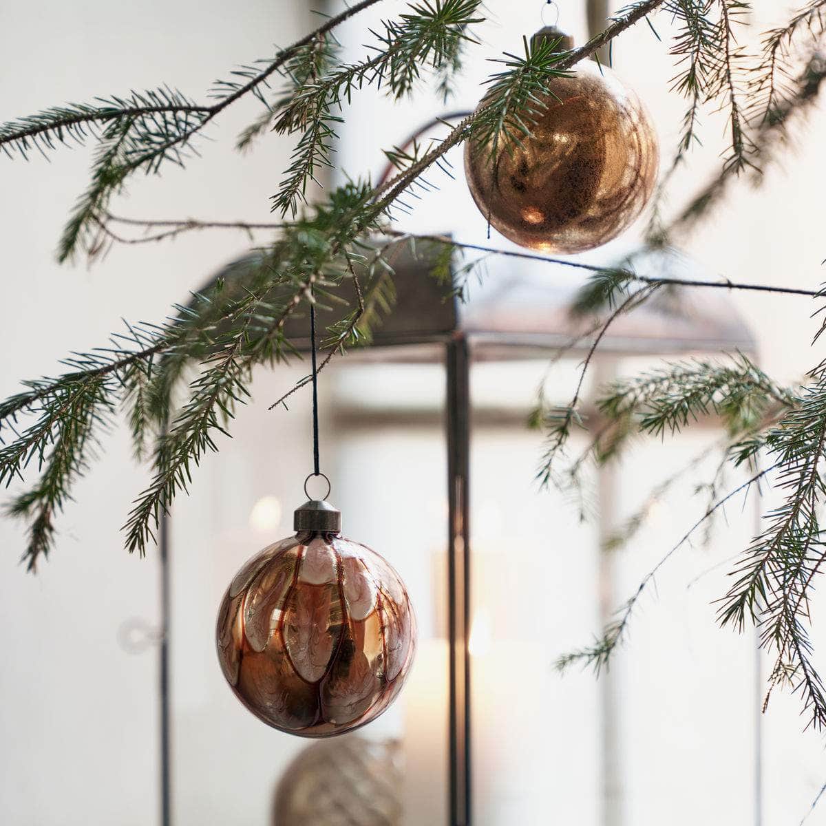 House Doctor Julepynt, Runy, Amber