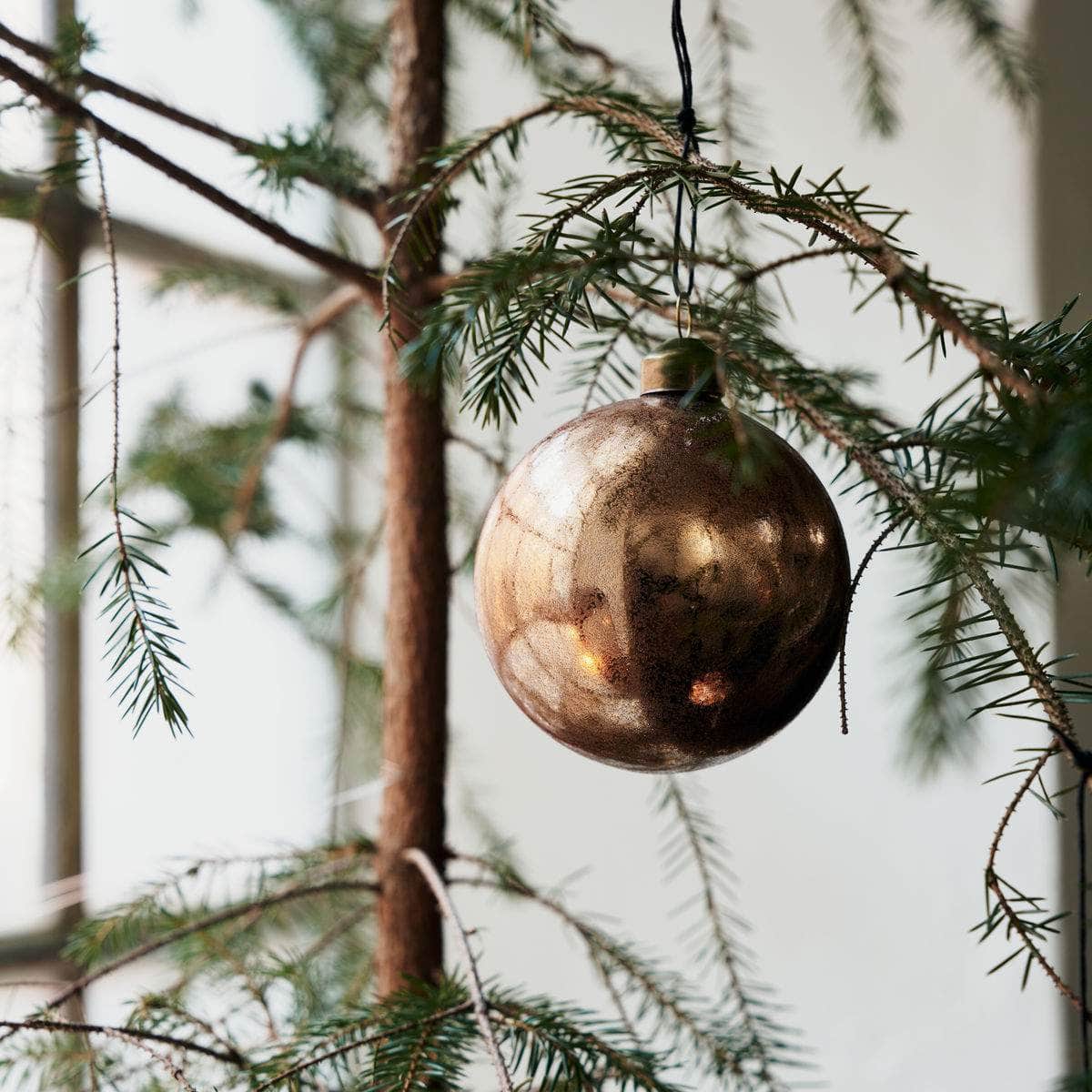 House Doctor Julepynt, Runy, Amber