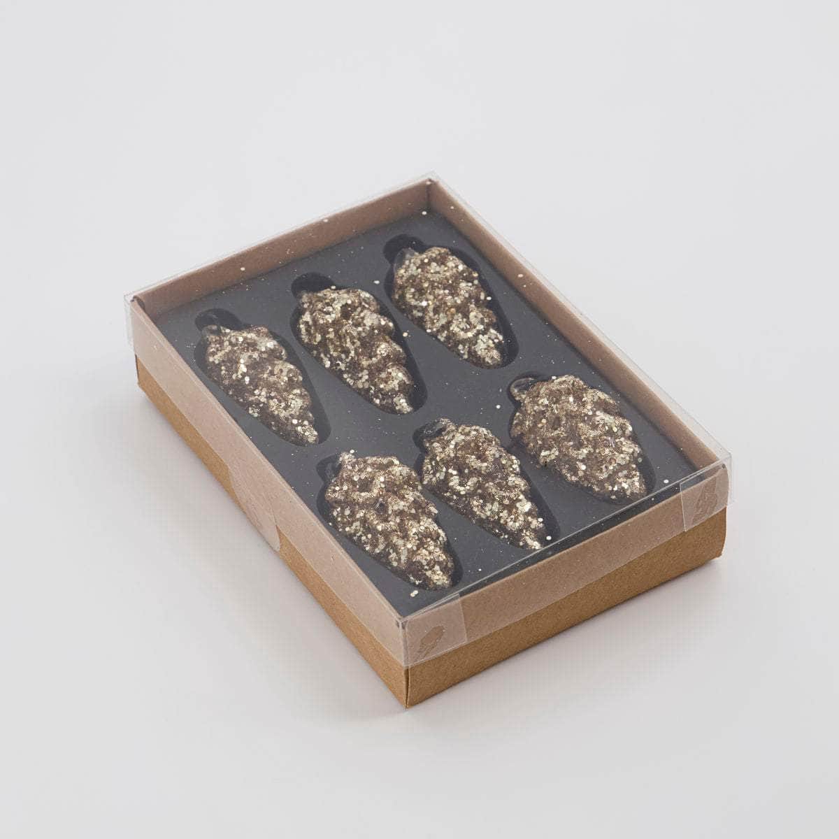 House Doctor Julepynt, Cone, Guld