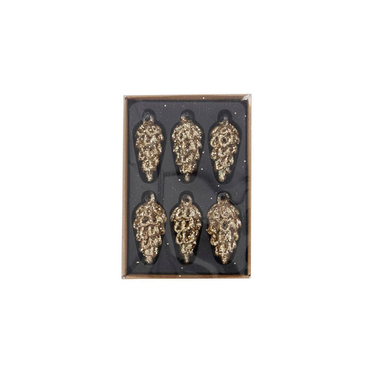 House Doctor Julepynt, Cone, Guld