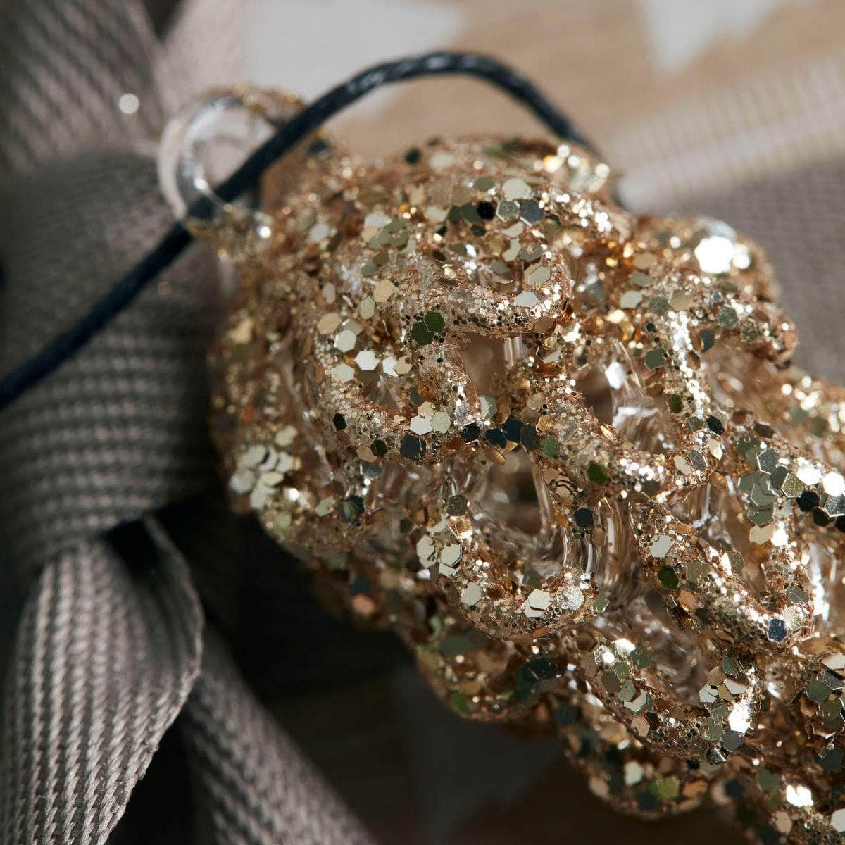 House Doctor Julepynt, Cone, Guld